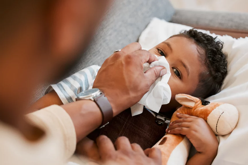 Fique por dentro das 3 principais doenças respiratórias em crianças